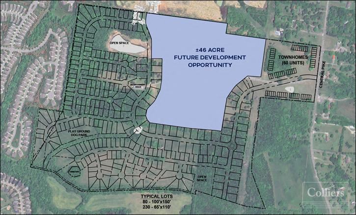 ±130 Acres Prime Residential Development Opportunity