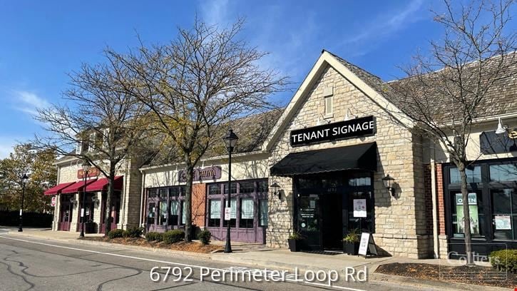 Multiple Opportunities at Perimeter Center in Dublin, OH