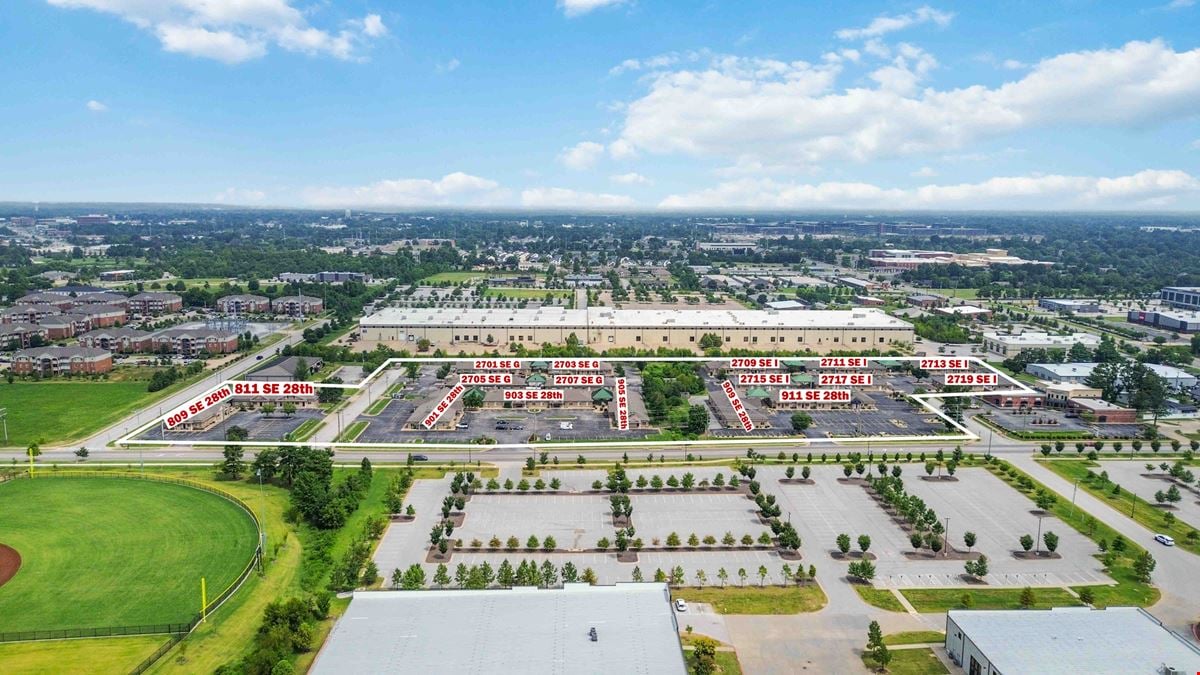 Oak Trace - Executive and Medical Office Park of Northwest Arkansas