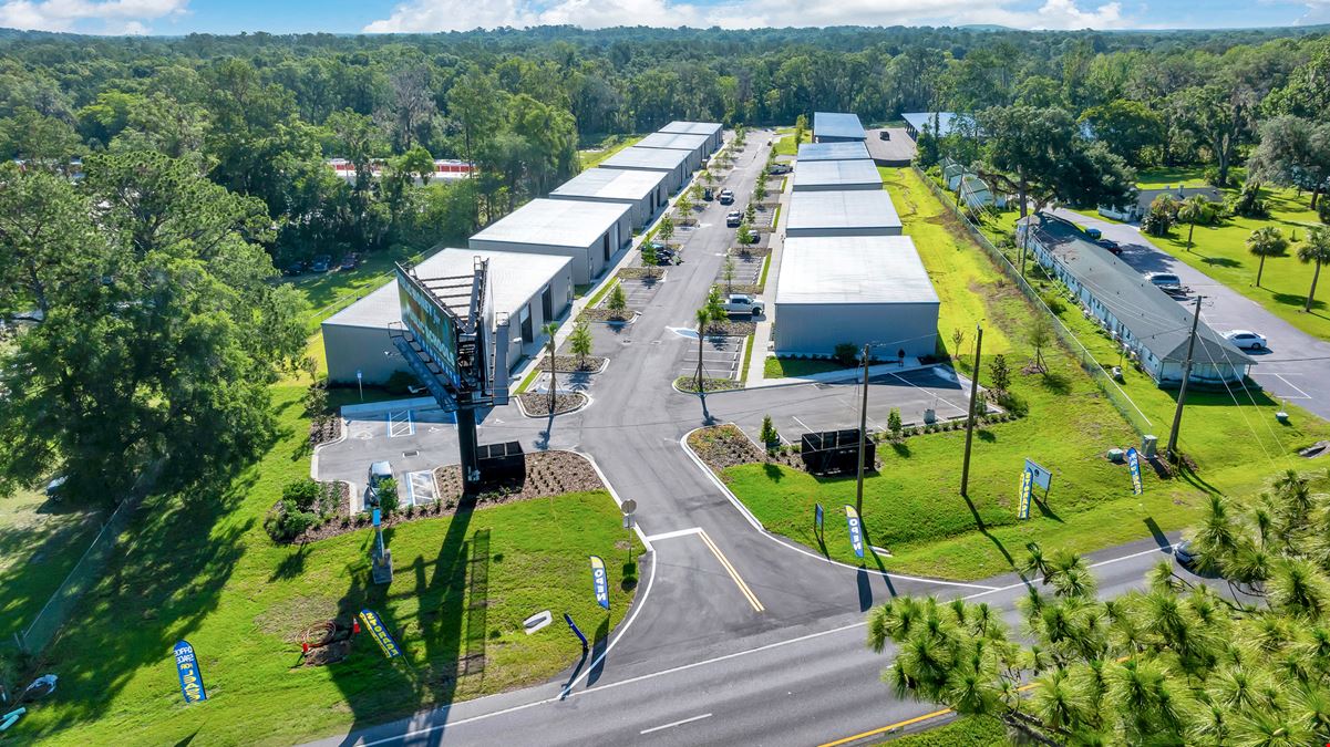 Hilltop Commerce Center on 441 in Ocala