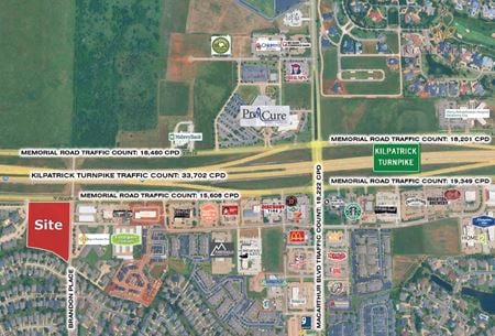 Preview of Land space for Sale at Memorial Road & Brandon Place