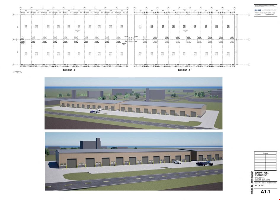 Elkhart Flex Development