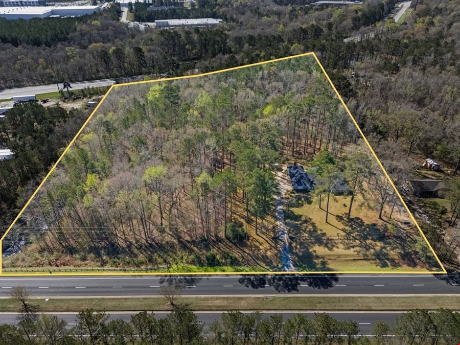 8000 Beaver Run Rd/0 Macon Rd