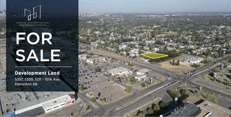 Preview of VacantLand space for Sale at 5207, 5209, 5211 - 101A Ave