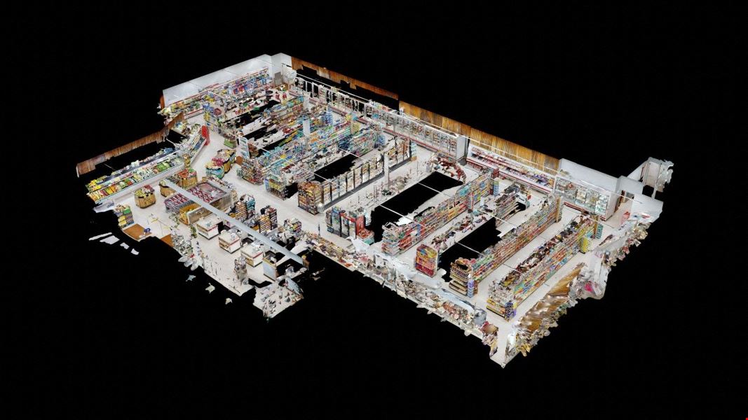 Retail Center with Profitable Grocery Store