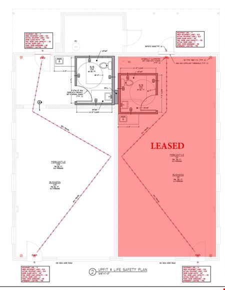 Preview of commercial space at 1116 - 1120 India Hook Road