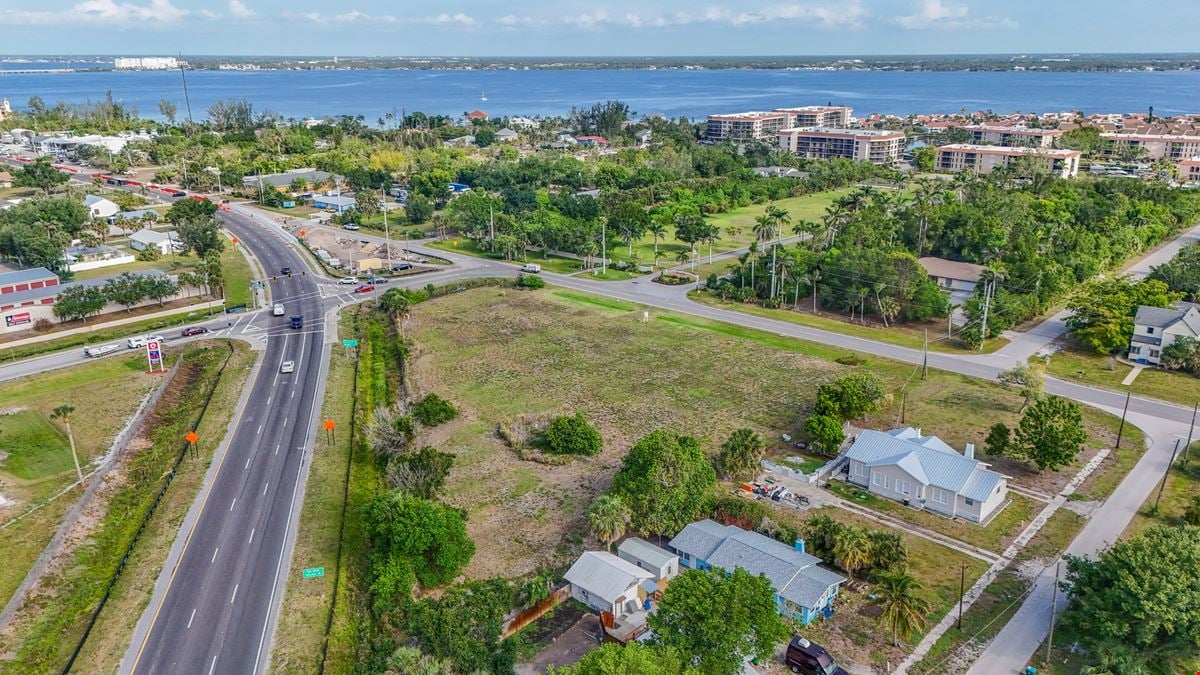 Signalized Corner Lot Near I-75