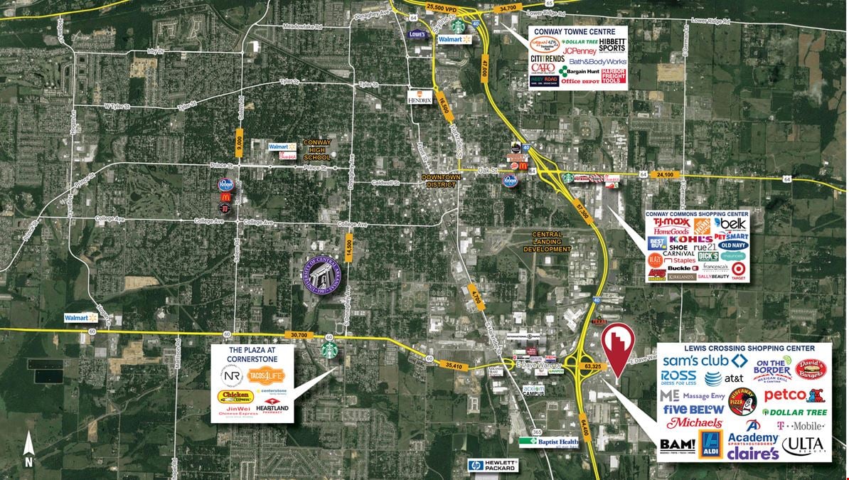 Lewis Crossing Shopping Center