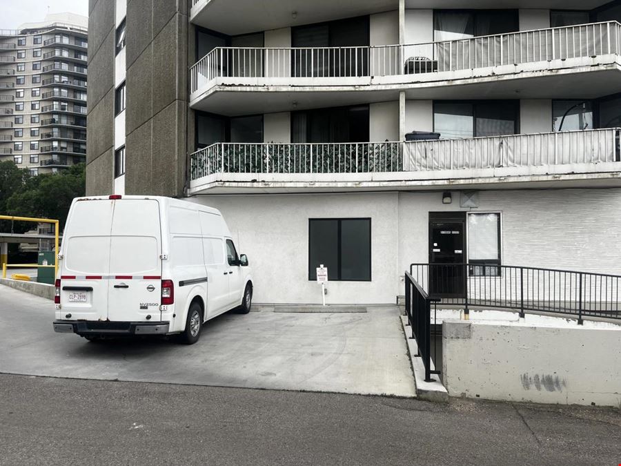 Centrally-Located Commercial Condo Just Off Jasper Avenue