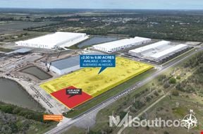 Up to ±9.80 Acres - Retail/Commercial Site