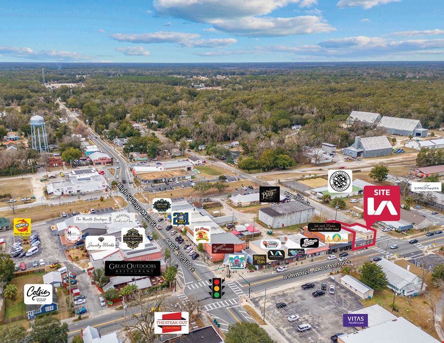 Retail/Office Spaces in High Springs - 23685 & 23695 W US HWY 27