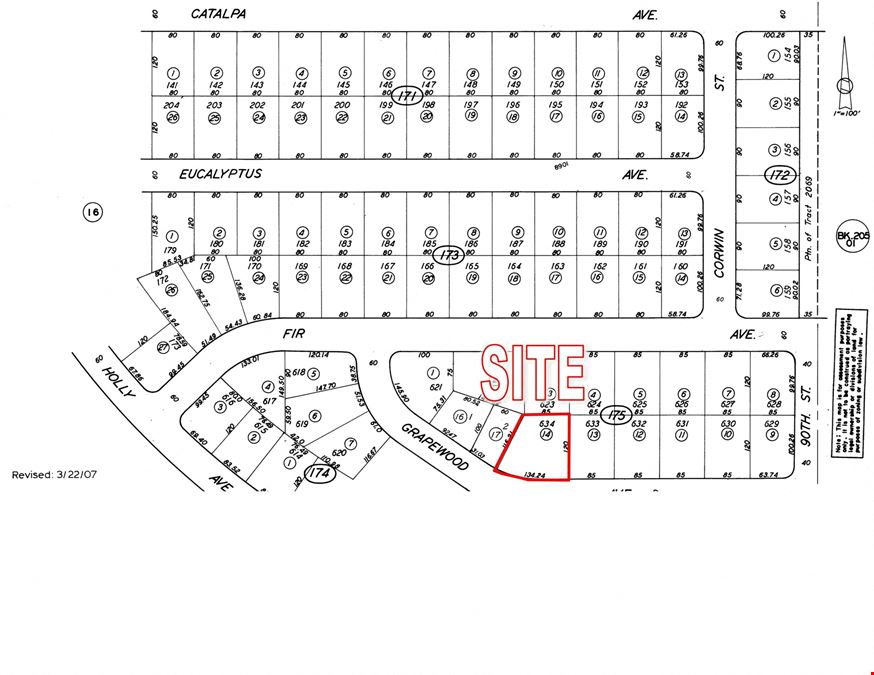 ±0.31 Acres of Level Land in California City