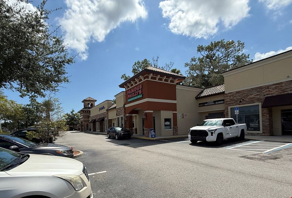 Tarragona Shoppes - Former Barbershop For Lease