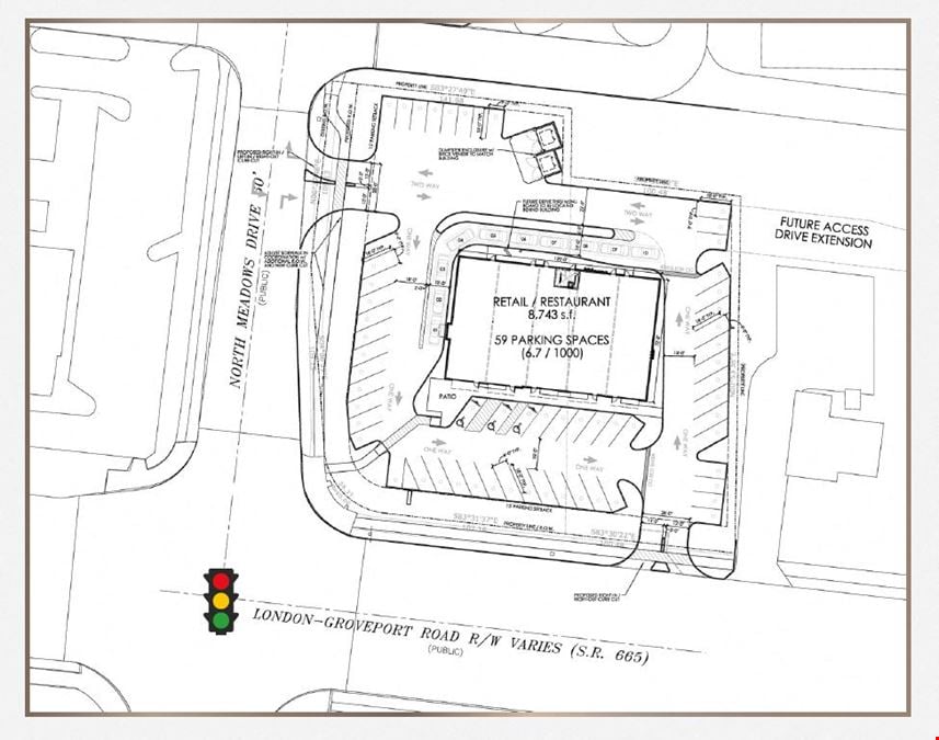 The Shoppes at North Meadows