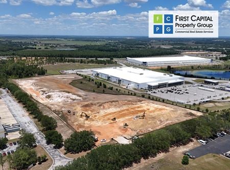 Preview of Industrial space for Rent at 7835 American Way