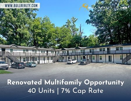 Preview of Multi-Family space for Sale at 1931 Joseph E Boone Blvd NW