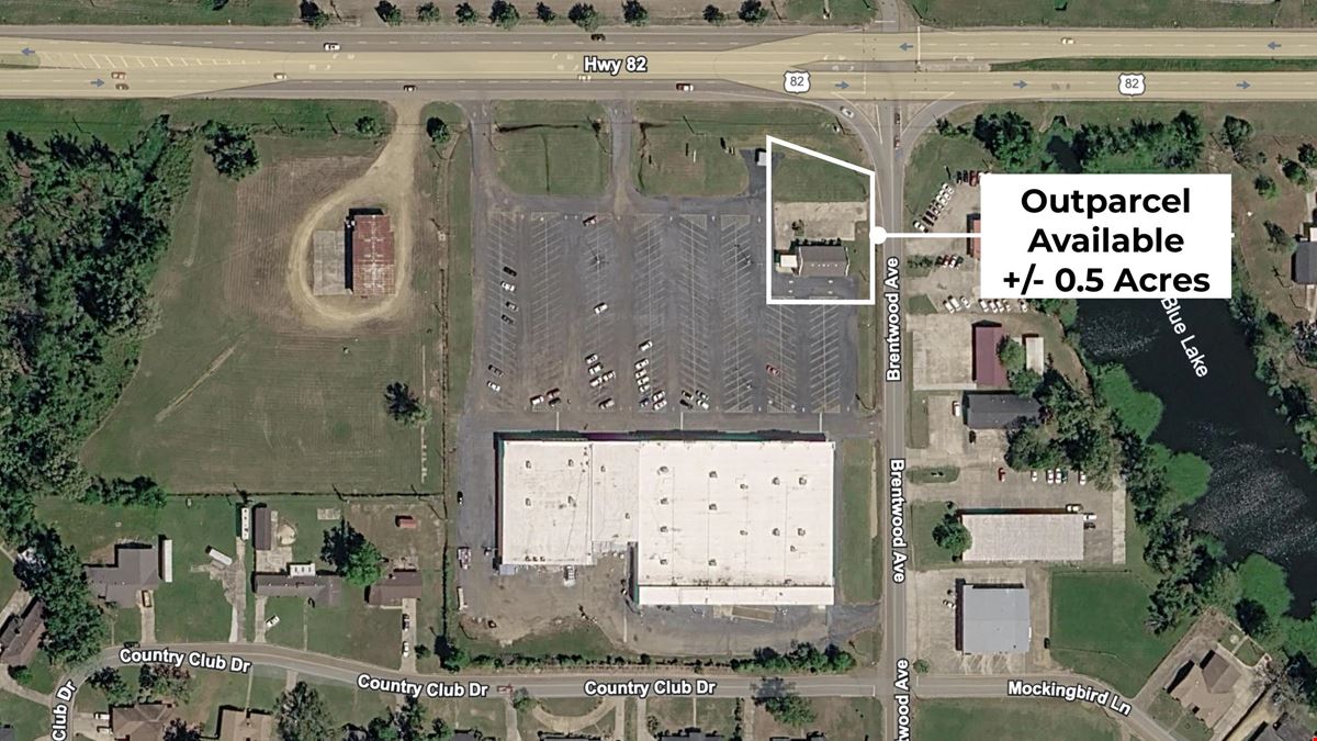 Eastgate Shopping Center - Outparcel