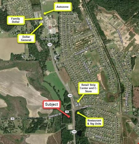 Preview of VacantLand space for Sale at 0 Highway 165