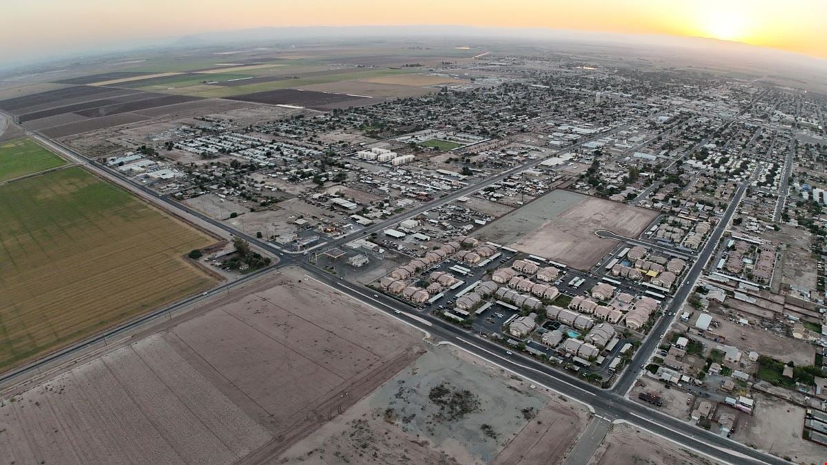 Brawley Commercial Corner