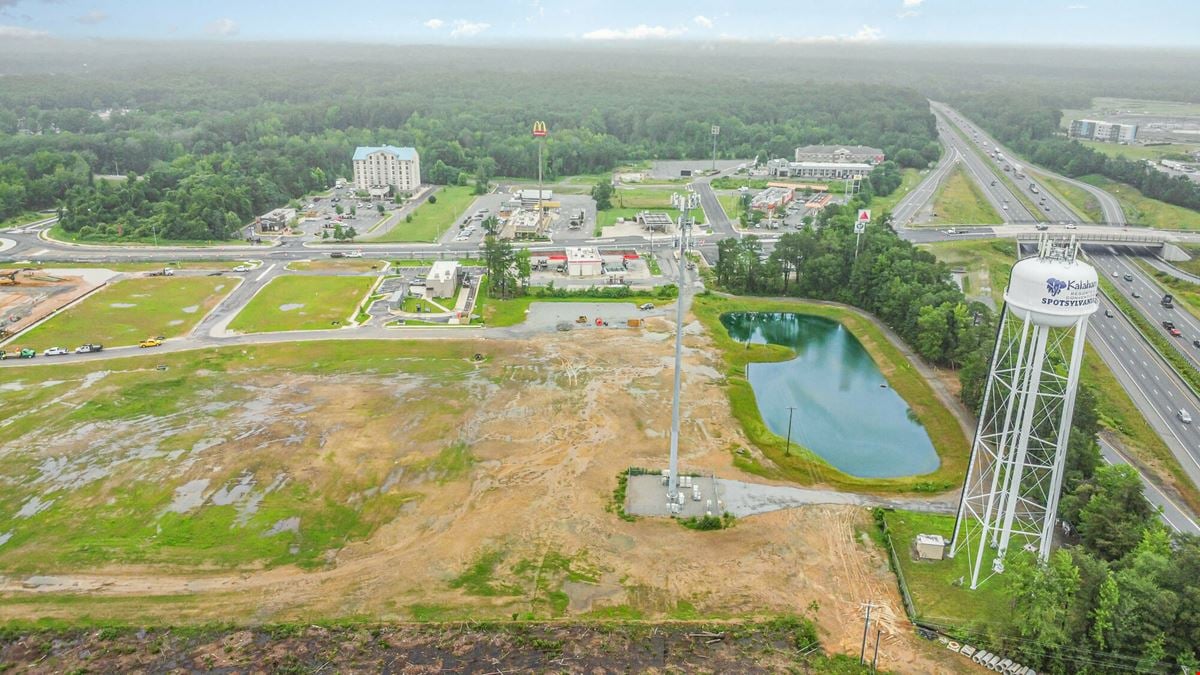 Thornburg Exit 118 Pad Sites