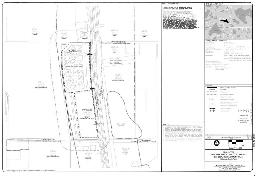 TAMPA BAY 3.46 ACRES - SELLER FINANCING AVAILABLE OR FOR LEASE