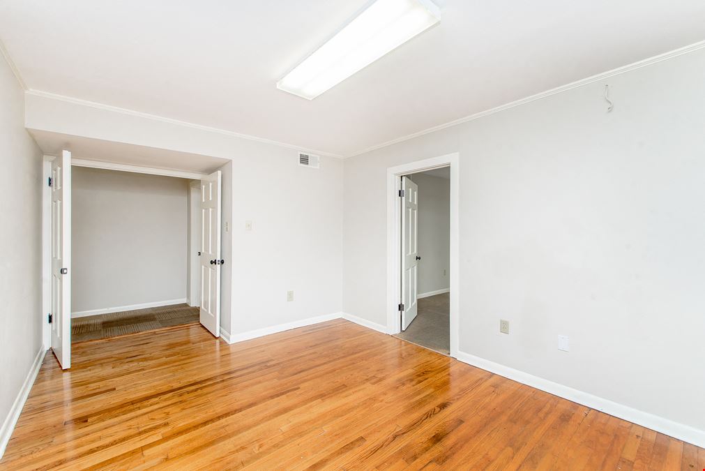 Conveniently Located, Efficient Office Suite with Dedicated Off-Street Parking