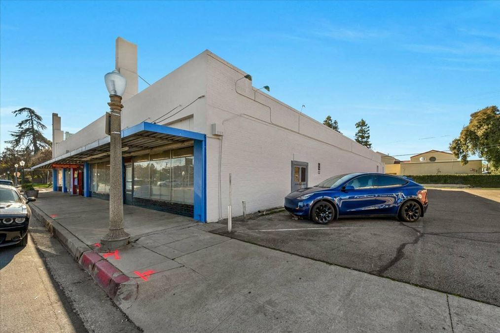 ±9,250 SF Freestanding Retail Building on Van Ness Avenue