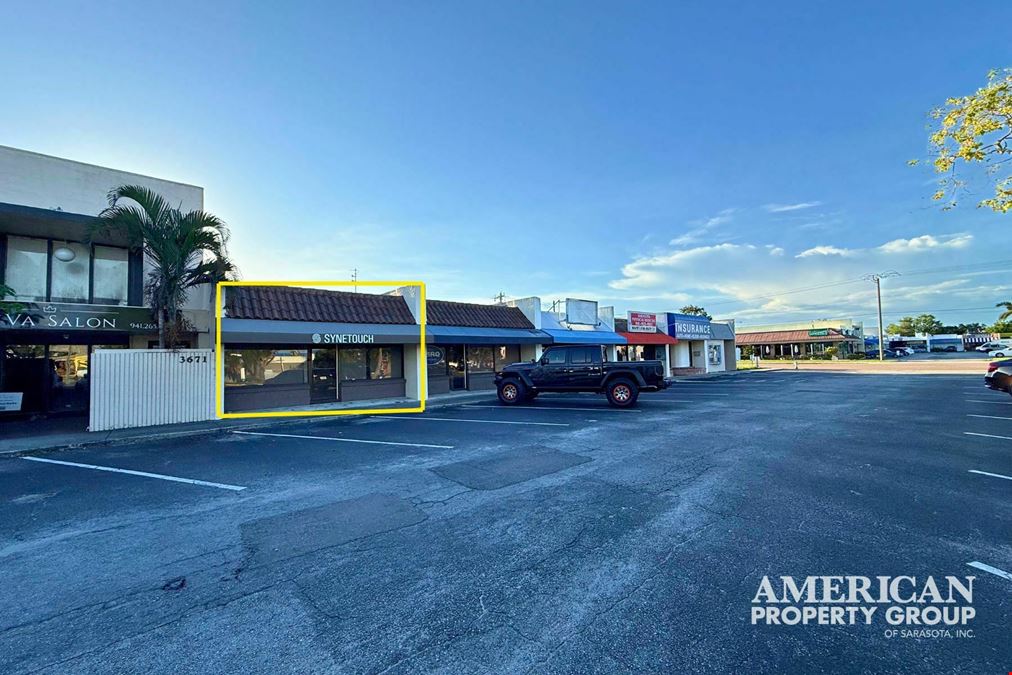 +/- 1,600 SF Office Space Sarasota