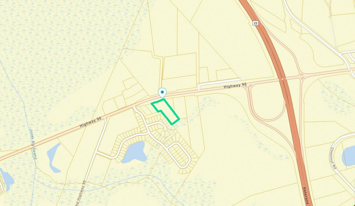 Hwy 90 and 22
