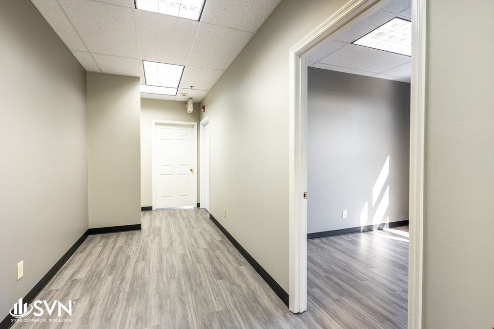 Renovated Beaumont Office For Lease