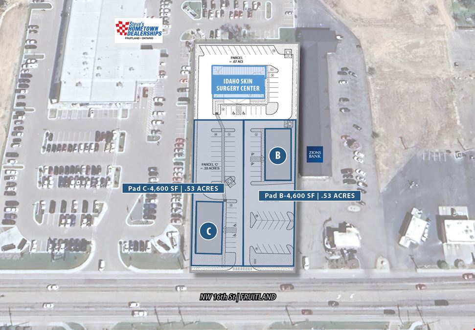 Fruitland Office/Retail Pads