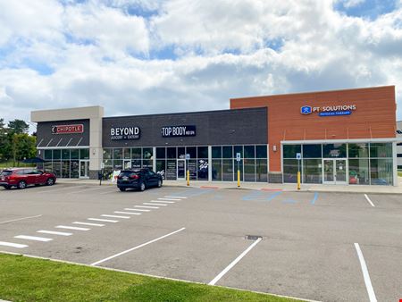 Preview of Retail space for Rent at 5296-5322 Crooks Road