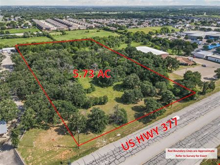 Preview of VacantLand space for Sale at 4720 E US Highway 377