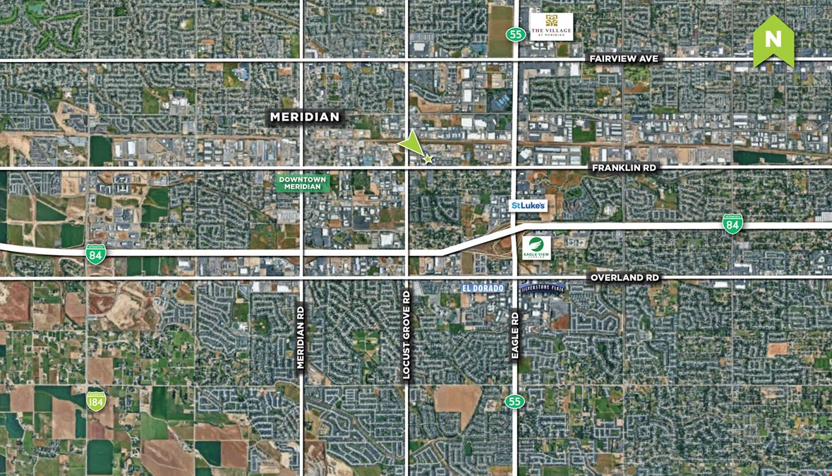 QUALITY MERIDIAN INDUSTRIAL FLEX BUILDING FOR SALE