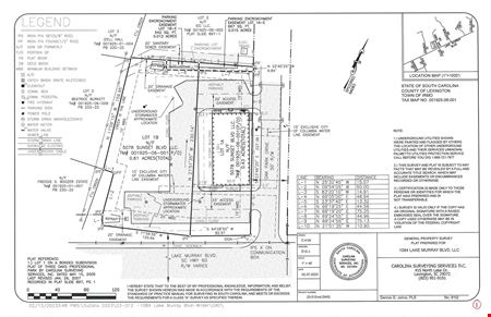 Preview of VacantLand space for Sale at 1084 Lake Murray Blvd - Lot 1B