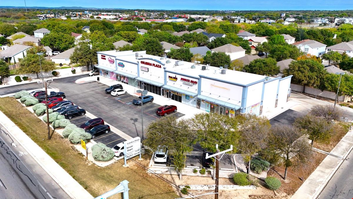 CULEBRA PLAZA RETAIL AT CULEBRA & WESTOVER HILLS BLVD