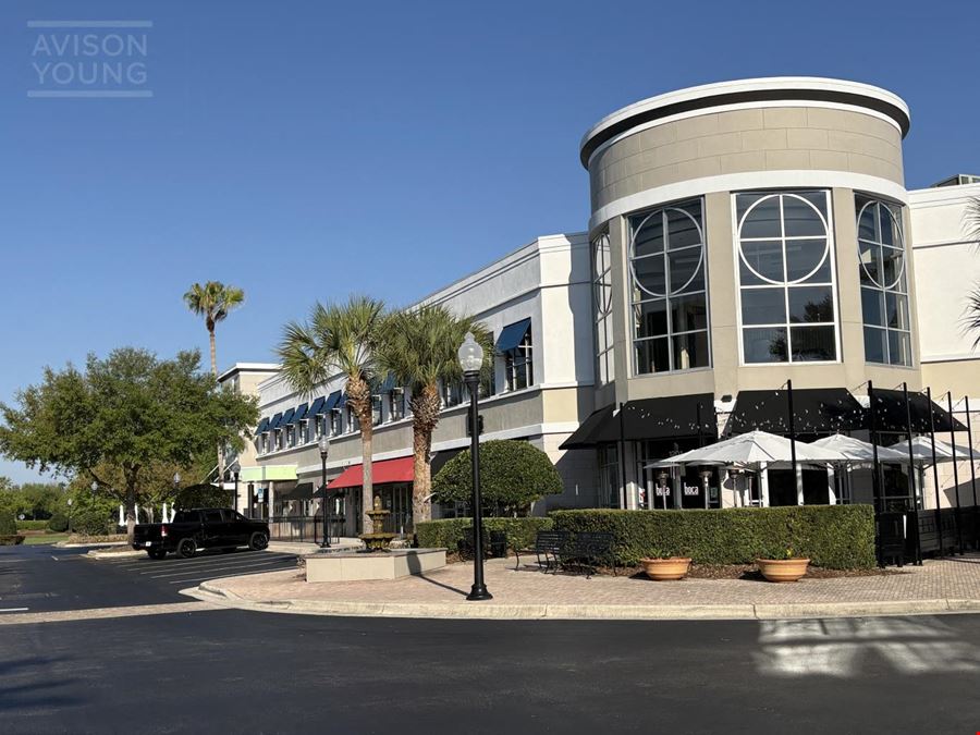 Colonial TownPark Office Above Retail