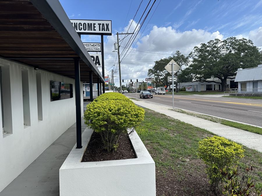 1,824 SF Standalone Professional Office in Seminole Heights | Former CPA & Investment Firm | $25/SF MG
