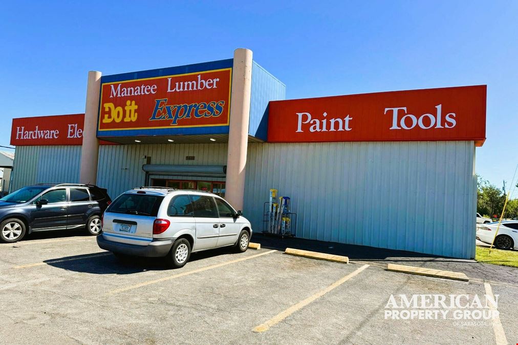 Heavy Commercial Site w/ Frontage & Fully Fenced Outside Storage