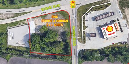 Preview of VacantLand space for Rent at SWC of Ecorse & Hannan Road