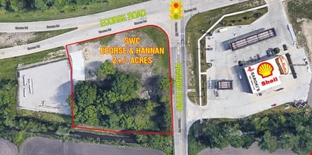 Preview of commercial space at SWC of Ecorse & Hannan Road