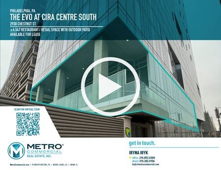 Preview of Retail space for Rent at 2930 Chestnut St
