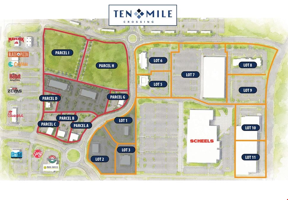 Ten Mile Crossing Retail
