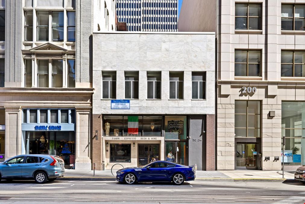 Mixed-Use in San Francisco Financial District