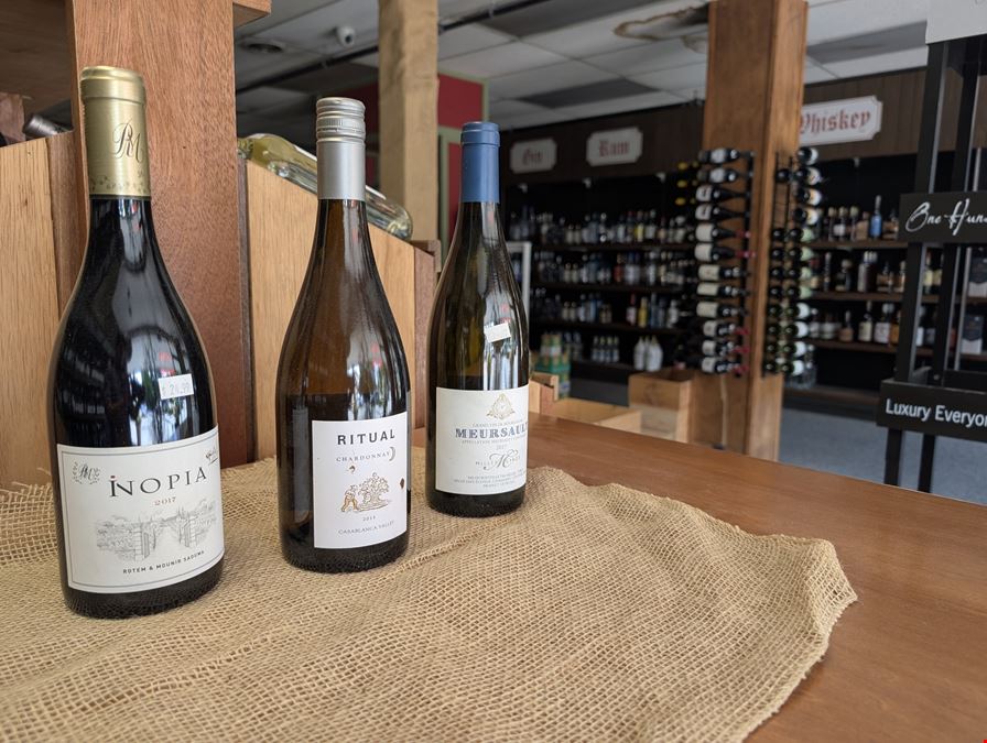 Wine & Spirits Business For Sale