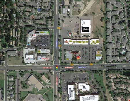Preview of Retail space for Rent at 12201-12293 E Iliff Avenue