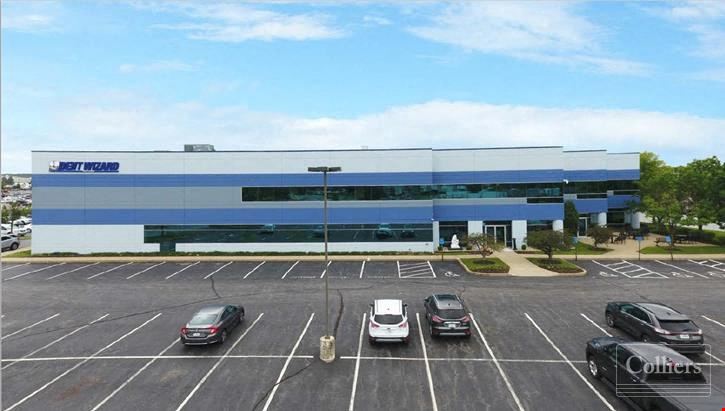 50,332 SF Single-Tenant HQ with Secure Outdoor Storage