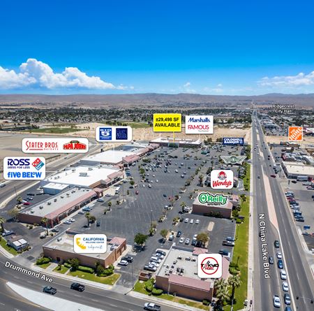 Preview of Retail space for Rent at 700 N China Lake Blvd