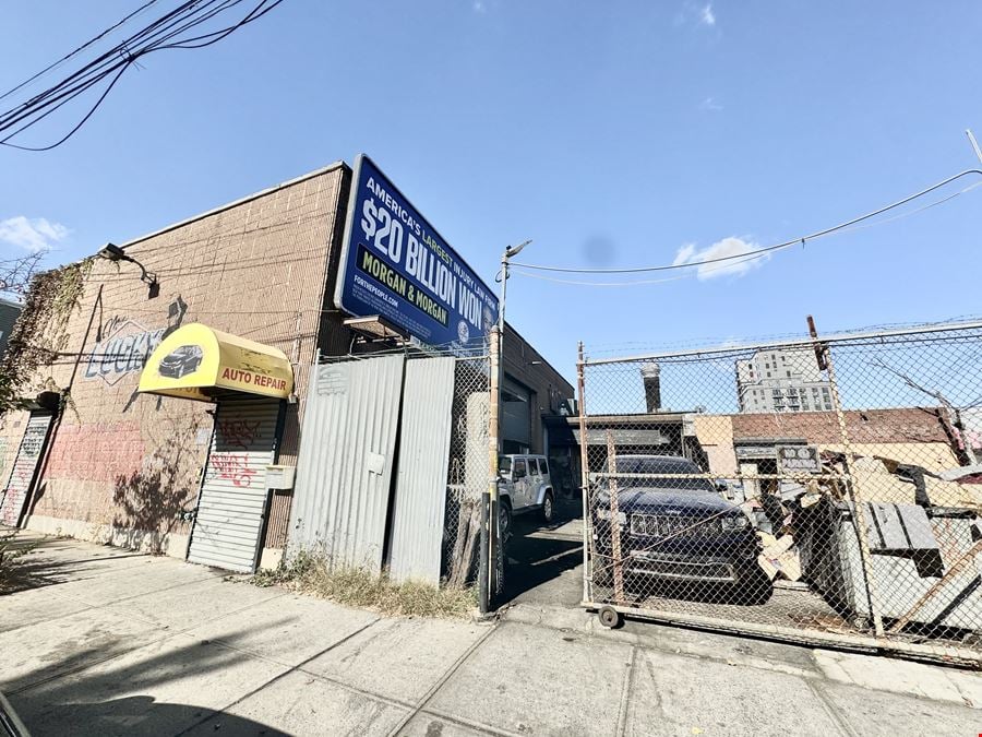 Industrial space for lease 9000 sq ft in Bushwick