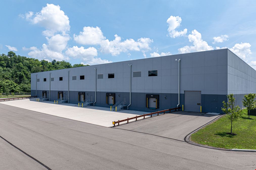 Tech/Flex I: 60,000 SF Spec Building at Carrie Furnace